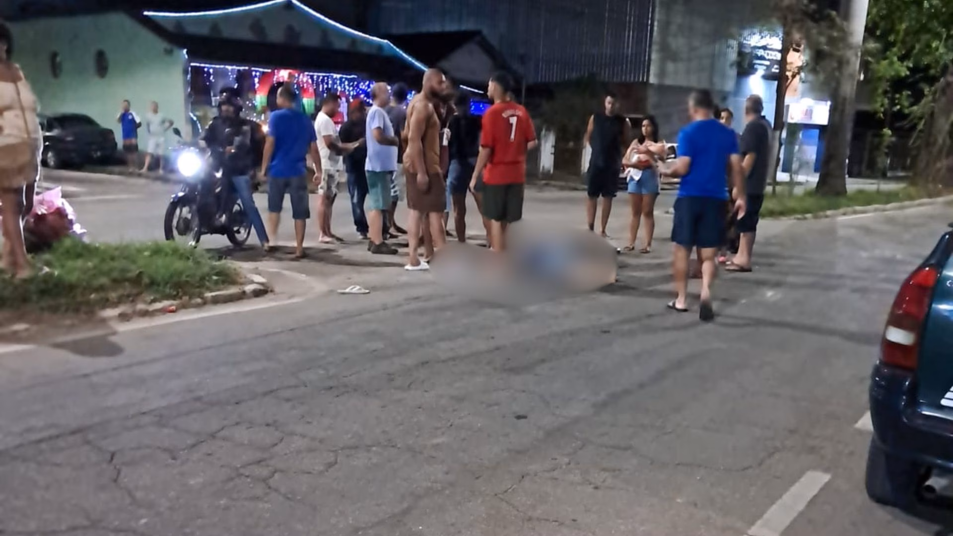 PM comenta caso de motociclista que empinou a moto, atropelou pedestre e fugiu sem prestar socorro em Timóteo