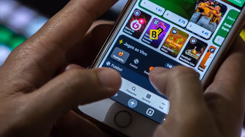 Apostas esportivas em casas de bet
