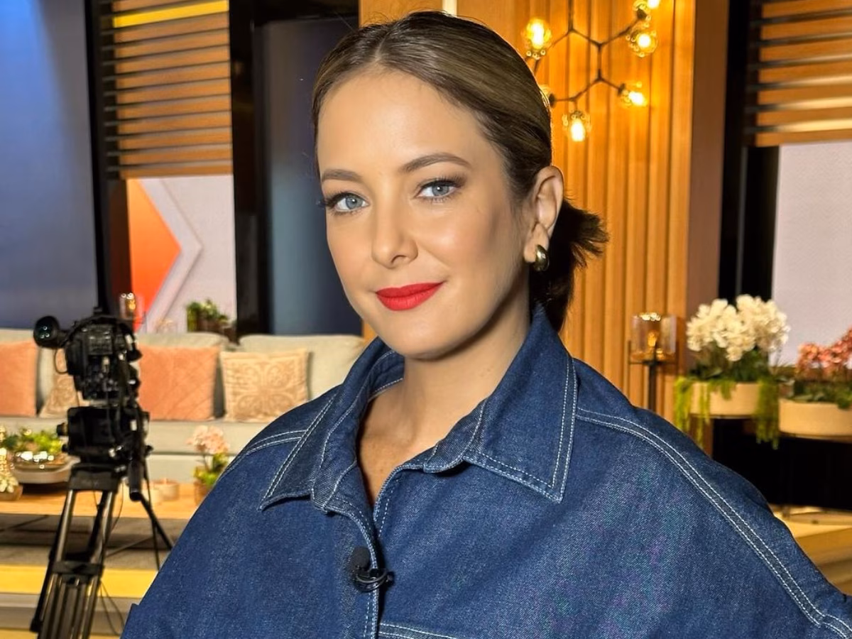Apresentadora está de saída do programa diário Hoje em Dia