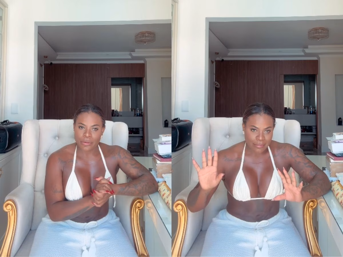 Jojo Todynho comenta sobre os ataques de haters que especulam sua relação com o namorado, Thiago Gonçalves