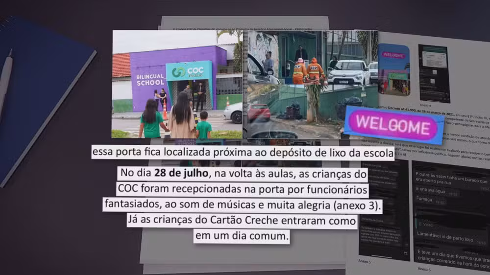Mãe acusa creche em Planaltina de tratar crianças de forma desigual