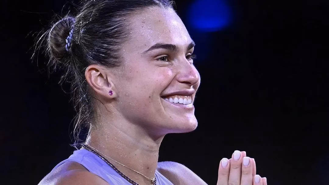 Aryna Sabalenka declarou que não considera justo que mulheres trans disputem competições na categoria feminina