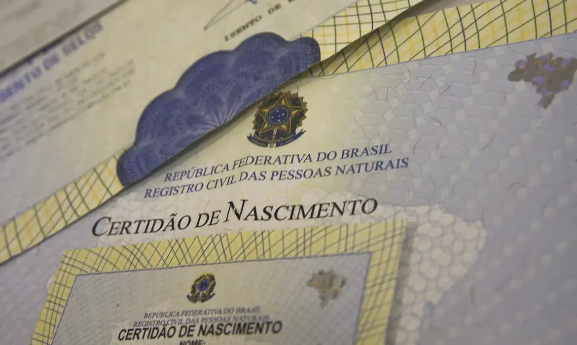 Registro de nascimento