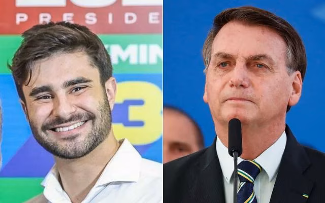 Pedro Rousseff e Jair Bolsonaro Fotos: Ricardo Stuckert | Alan Santos/PR