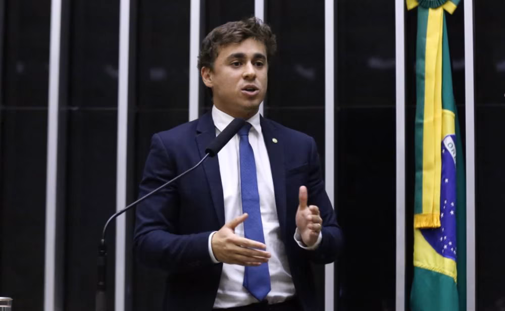 Deputado Nikolas Ferreira