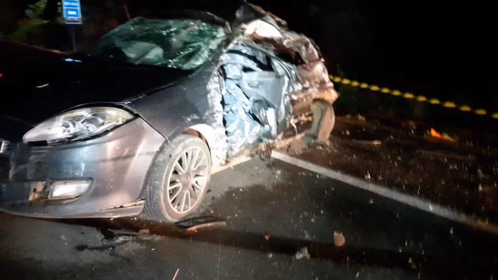 De acordo com informações da Polícia Rodoviária Federal (PRF), o veículo seguia no sentido Bom Despacho–Moema quando o motorista iniciou uma ultrapassagem em local permitido