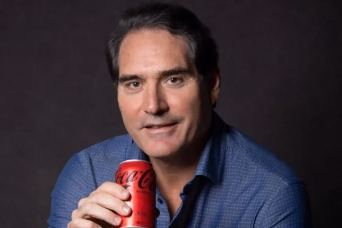 Henrique Braun, novo CEO global da Coca-Cola