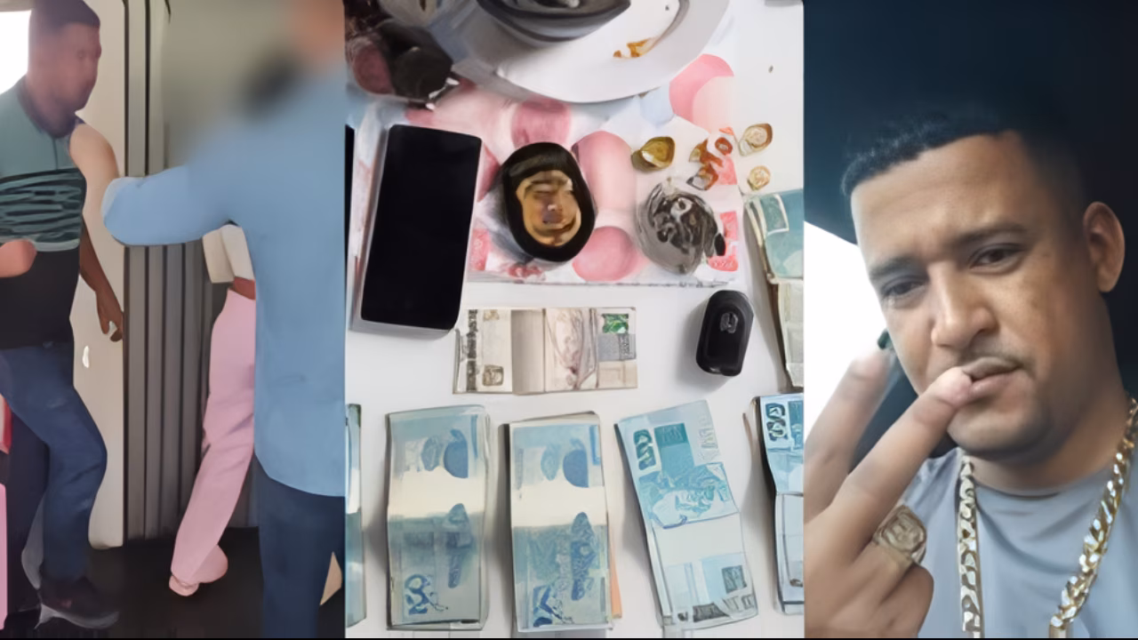 Thiago Henrique Alves de Oliveira, detido na segunda-feira (08) no Aeroporto Marechal Rondon