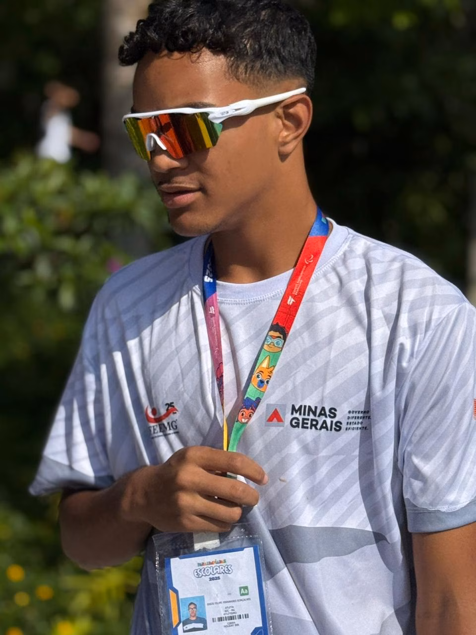 SUGESTÃO DE PAUTA: Ipatinga conquista 21 medalhas nas Paralimpíadas Escolares 2025