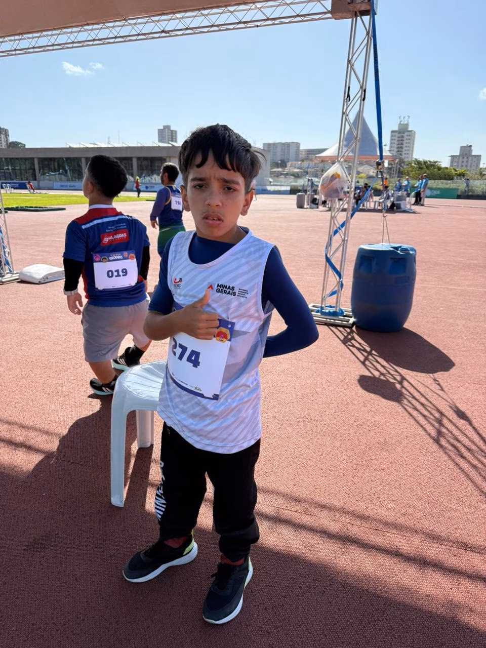 SUGESTÃO DE PAUTA: Ipatinga conquista 21 medalhas nas Paralimpíadas Escolares 2025