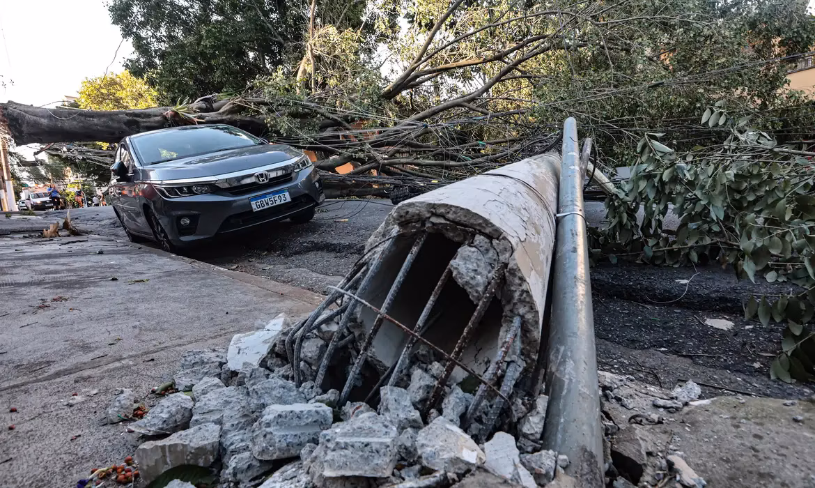 Colapso no fornecimento de luz foi causado por fortes ventos em SP