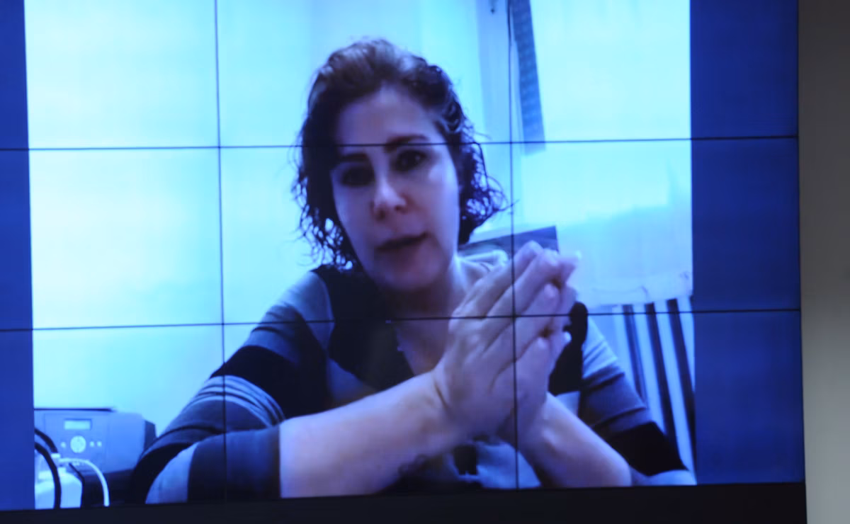 Carla Zambelli está presa na Itália e aguarda processo de extradição