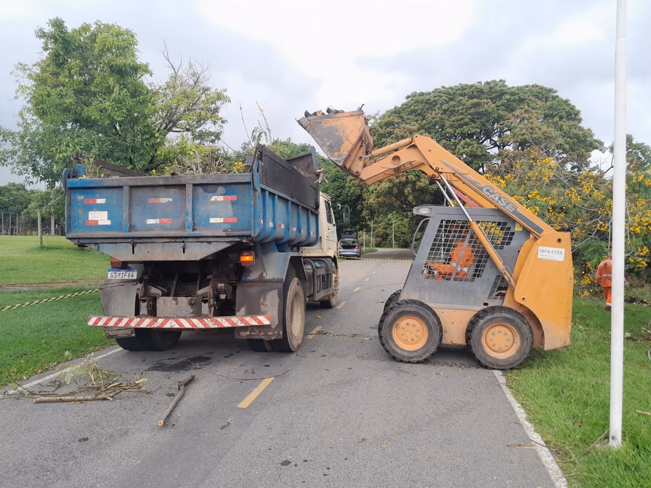 Sugestão de pauta: Ações integradas asseguram controle e atendimento após chuvas em Ipatinga