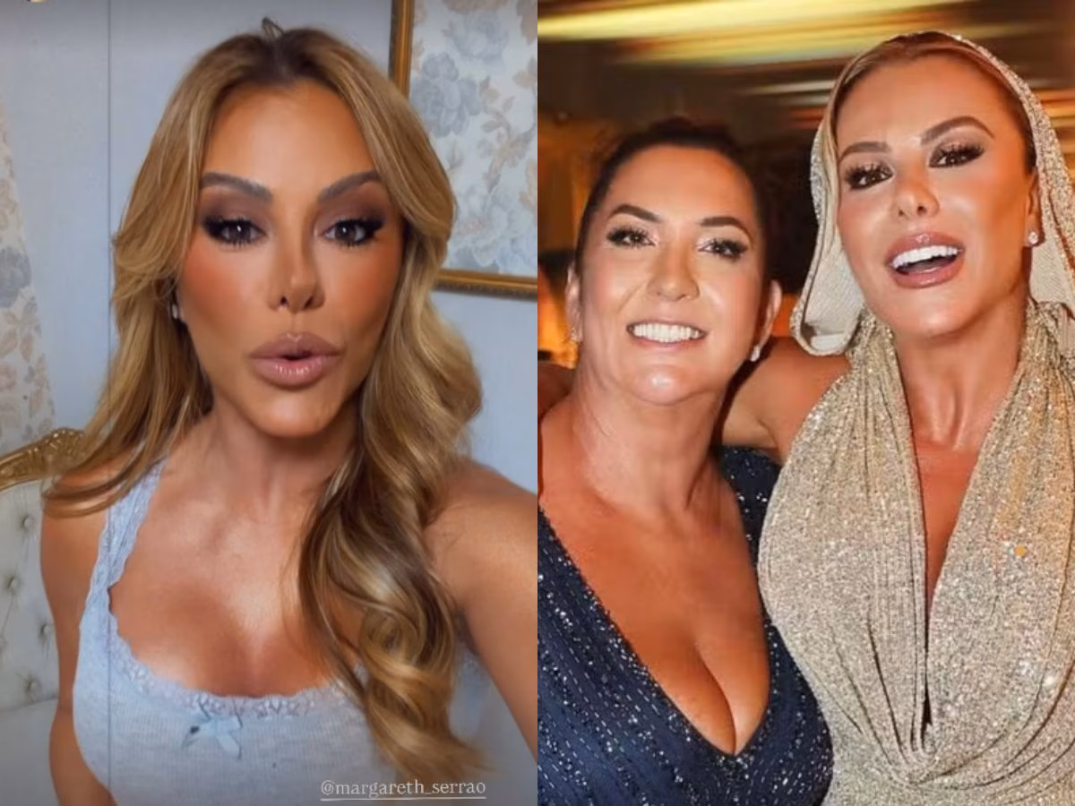 A esposa de Leonardo reafirma presença no aniversário de Margareth Serrão, ex-sogra de Zé Felipe