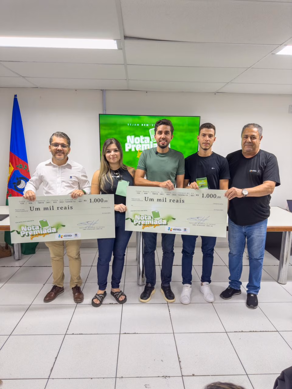 Sugestão de pauta: Nota Premiada 2025 encerra o ano com entrega de prêmios em Ipatinga