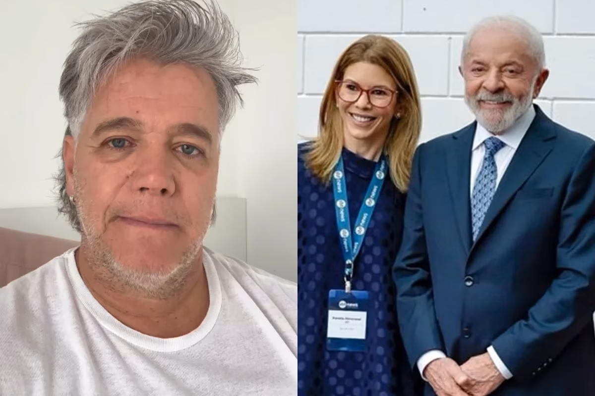 O ator David Cardoso Jr., que trabalha há 11 anos no SBT, criticou a emissora e disse que canal errou ao receber Lula e Alexandre de Moraes