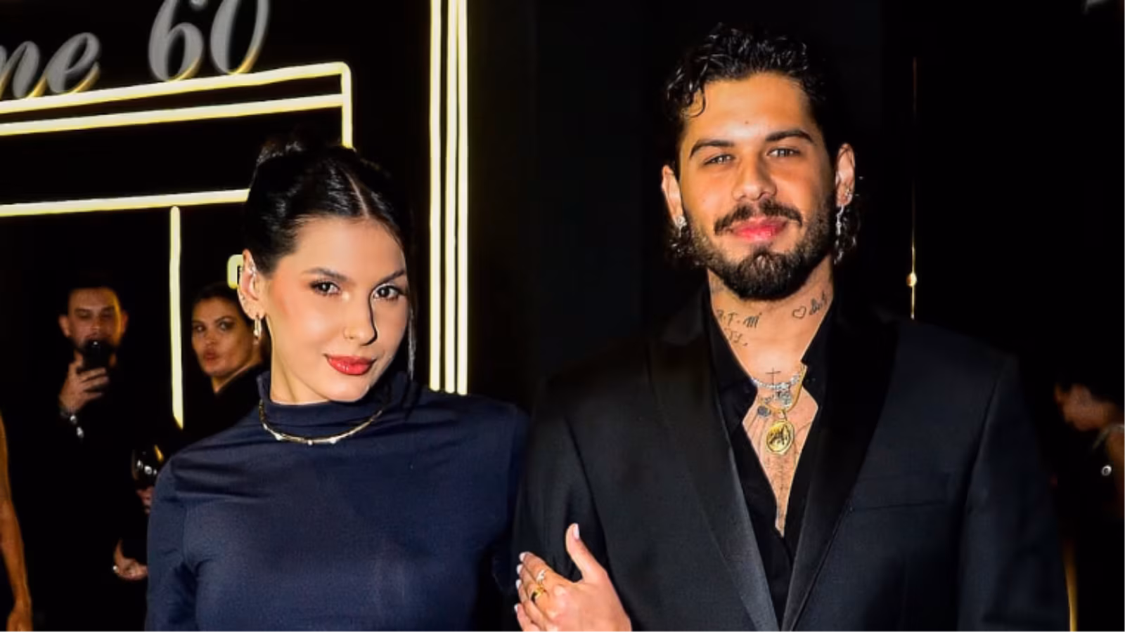 Ana Castela e Zé Felipe 