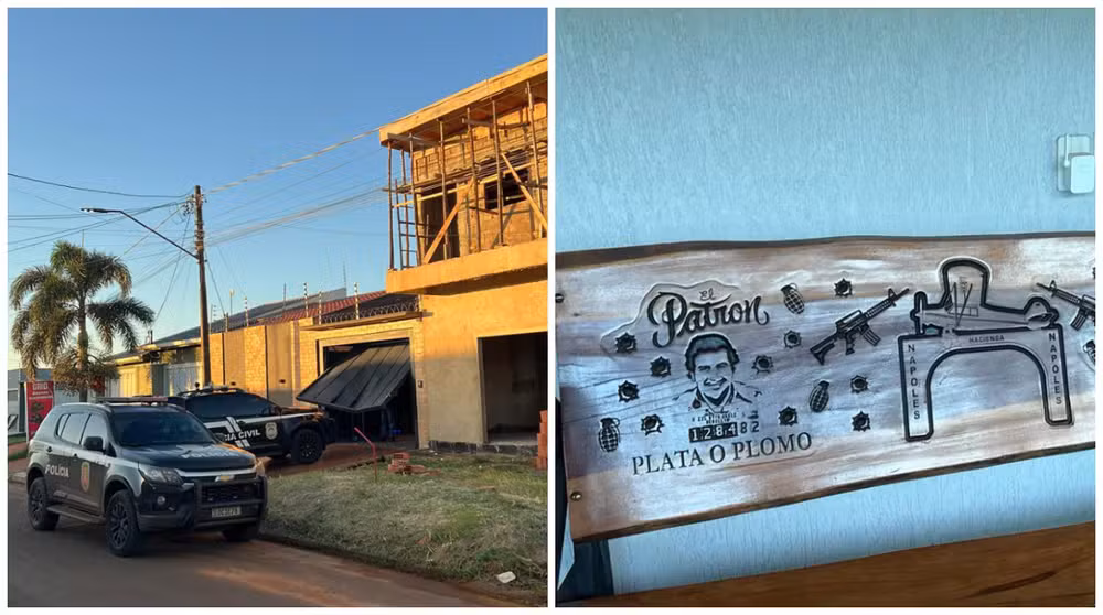 Polícia Civil faz operação contra lavagem de dinheiro e tráfico de drogas na Grande SP