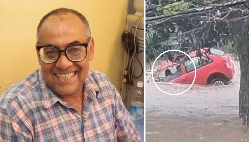 Mauro de Oliveira França, servidor público da Companhia Petropolina de Petrópolis está desaparecido.