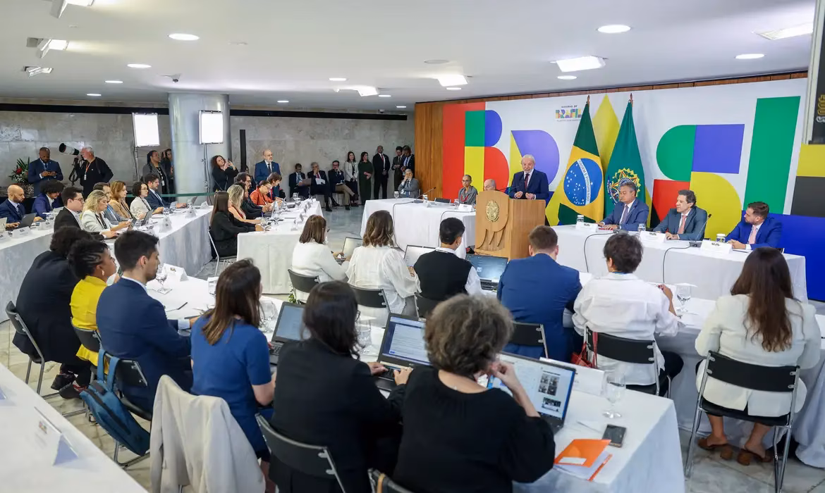 Declaração foi dada em entrevista coletiva no Palácio do Planalto