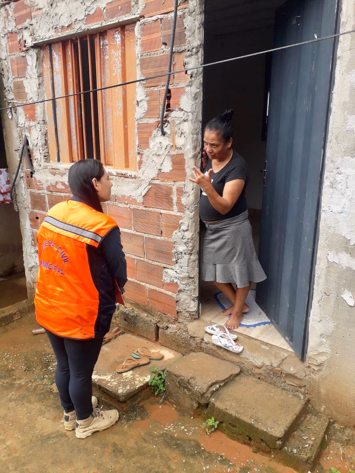 Sugestão de pauta: Defesa Civil de Ipatinga registra mais de 100 atendimentos desde sexta-feira (12) após chuva e ventos intensos