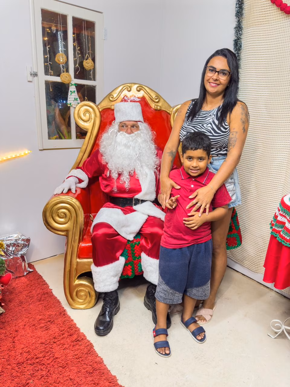 Sugestão de pauta: Papai Noel chega à casinha do Parque Ipanema para fotos com as famílias em Ipatinga