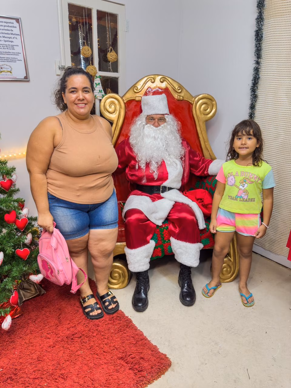 Sugestão de pauta: Papai Noel chega à casinha do Parque Ipanema para fotos com as famílias em Ipatinga