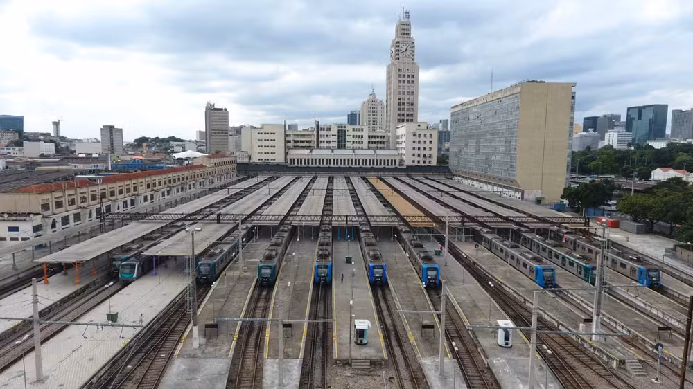 Estação Central do Brasil da SuperVia