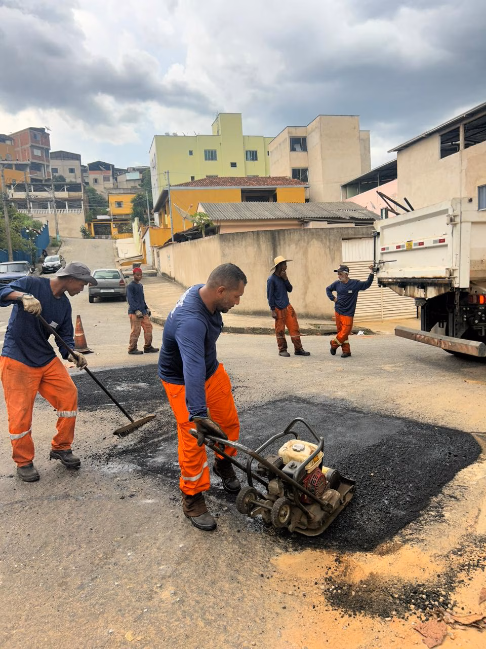 Sugestão de pauta: Operação Tapa-Buracos conclui mais de 600 intervenções em pouco mais de um mês
