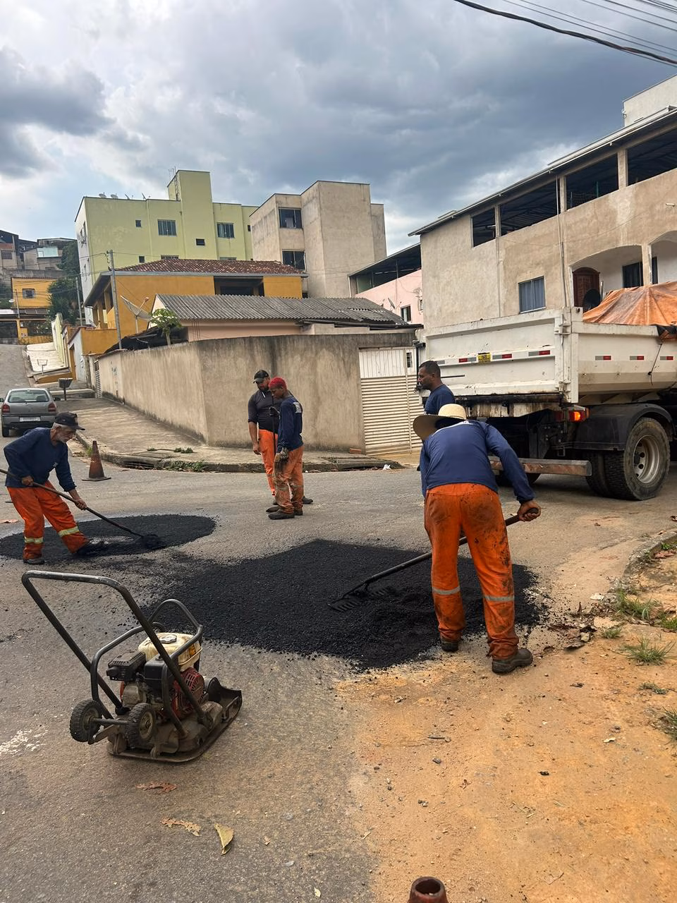 Sugestão de pauta: Operação Tapa-Buracos conclui mais de 600 intervenções em pouco mais de um mês
