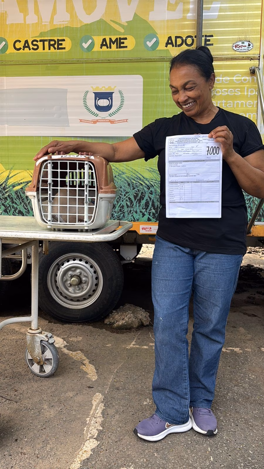 Sugestão de pauta: Ipatinga ultrapassa a marca de 7 mil castrações de cães e gatos