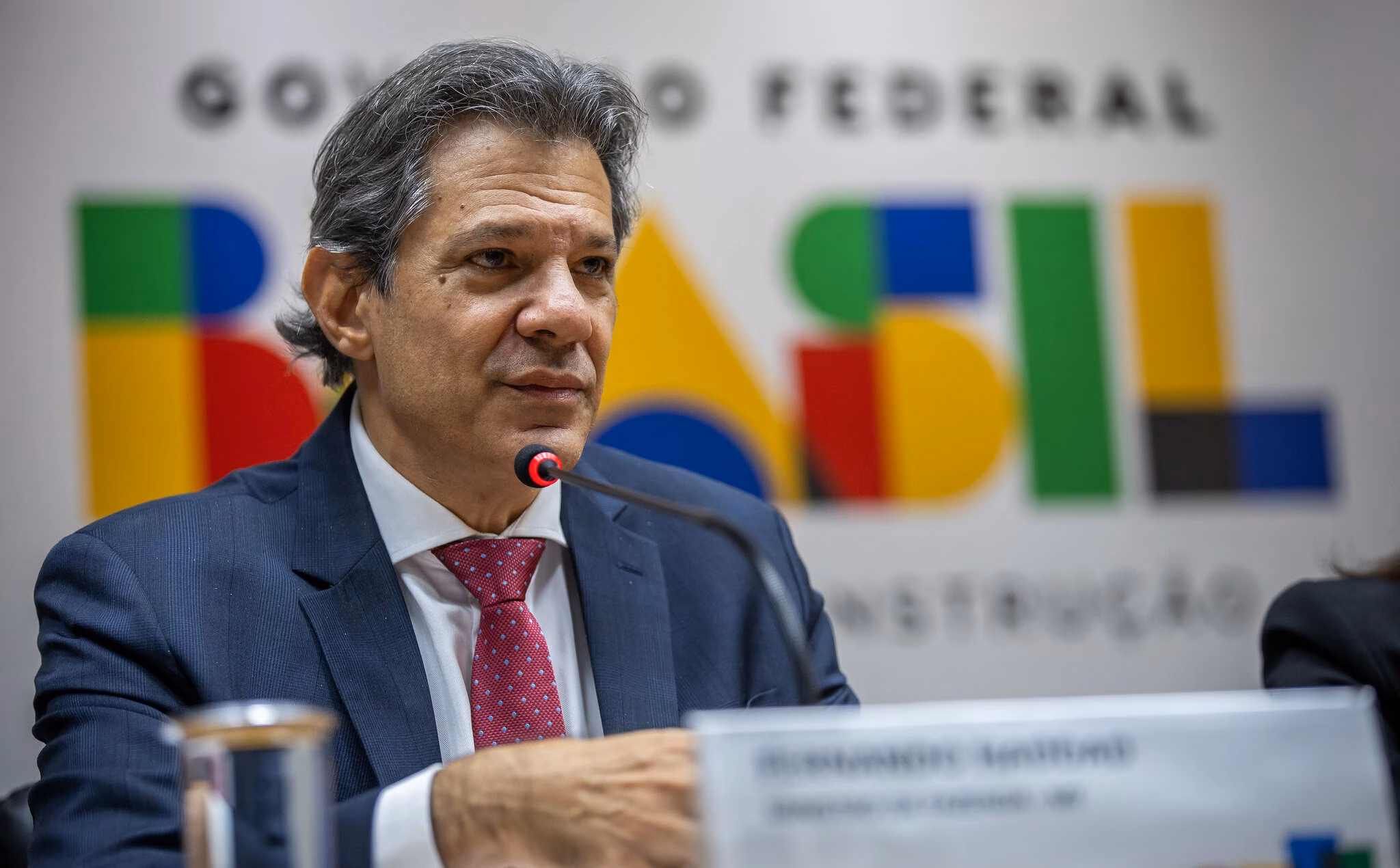 Fernando Haddad, ministro da Fazenda