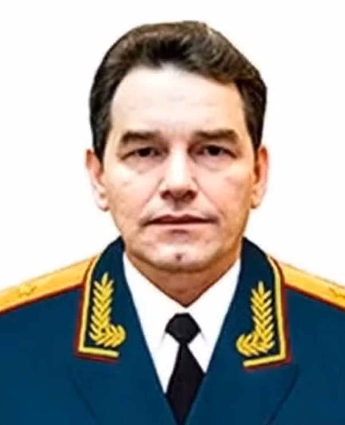 O tenente-general Fanil Sarvarovdirigia seu carro, um Kia Sorento, no momento do atentado