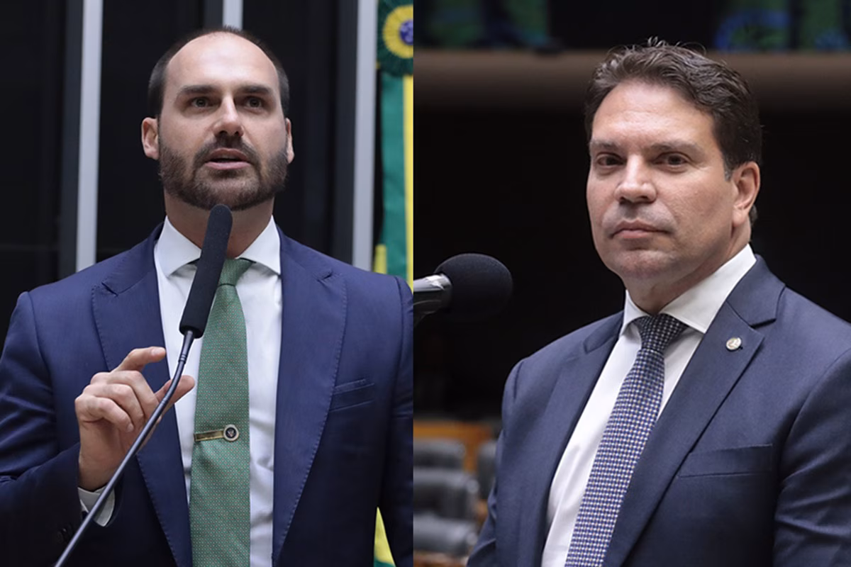 Eduardo Bolsonaro e Alexandre Ramagem perderam o mandato por decisão da Mesa Diretora da Câmara