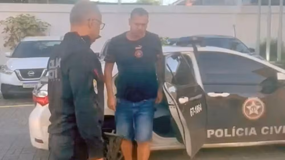 Mário Gentil foi preso em Duque de Caxias