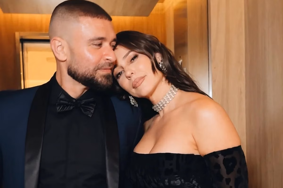 Paolla Oliveira e Diogo Nogueira estavam juntos há quase cinco anos