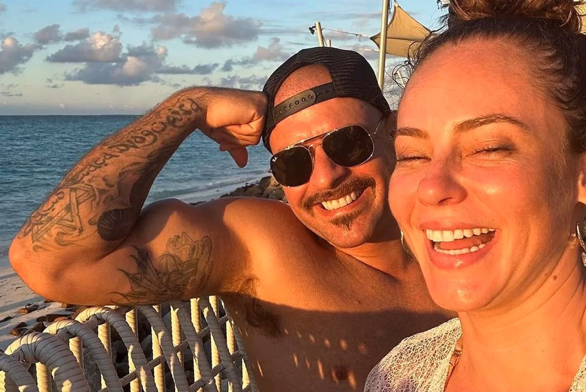 Paolla Oliveira e Diogo Nogueira