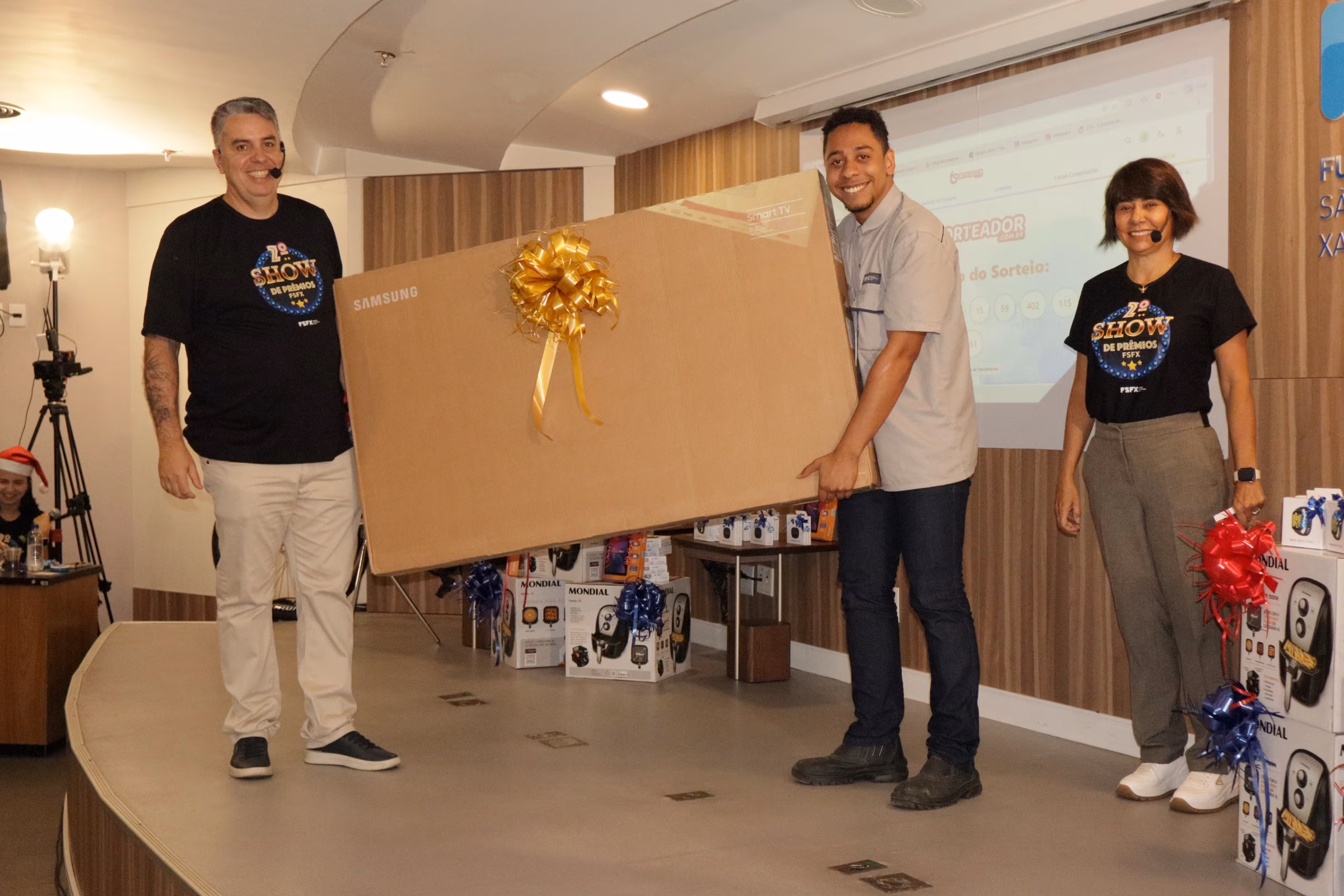 Fwd: Release - FSFX celebra 56 anos com avanços históricos, reconhecimento aos colaboradores e grandes planos para 2026