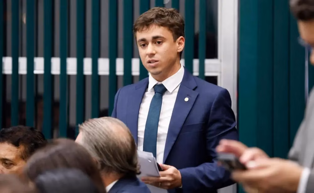 Nikolas Ferreira&nbsp;

