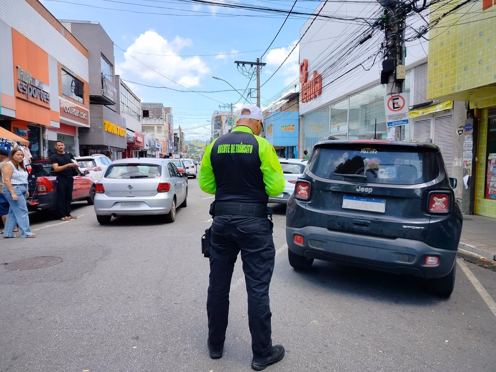 Sugestão de pauta: Prefeitura amplia operações de trânsito para garantir fluidez e segurança durante as compras de Natal