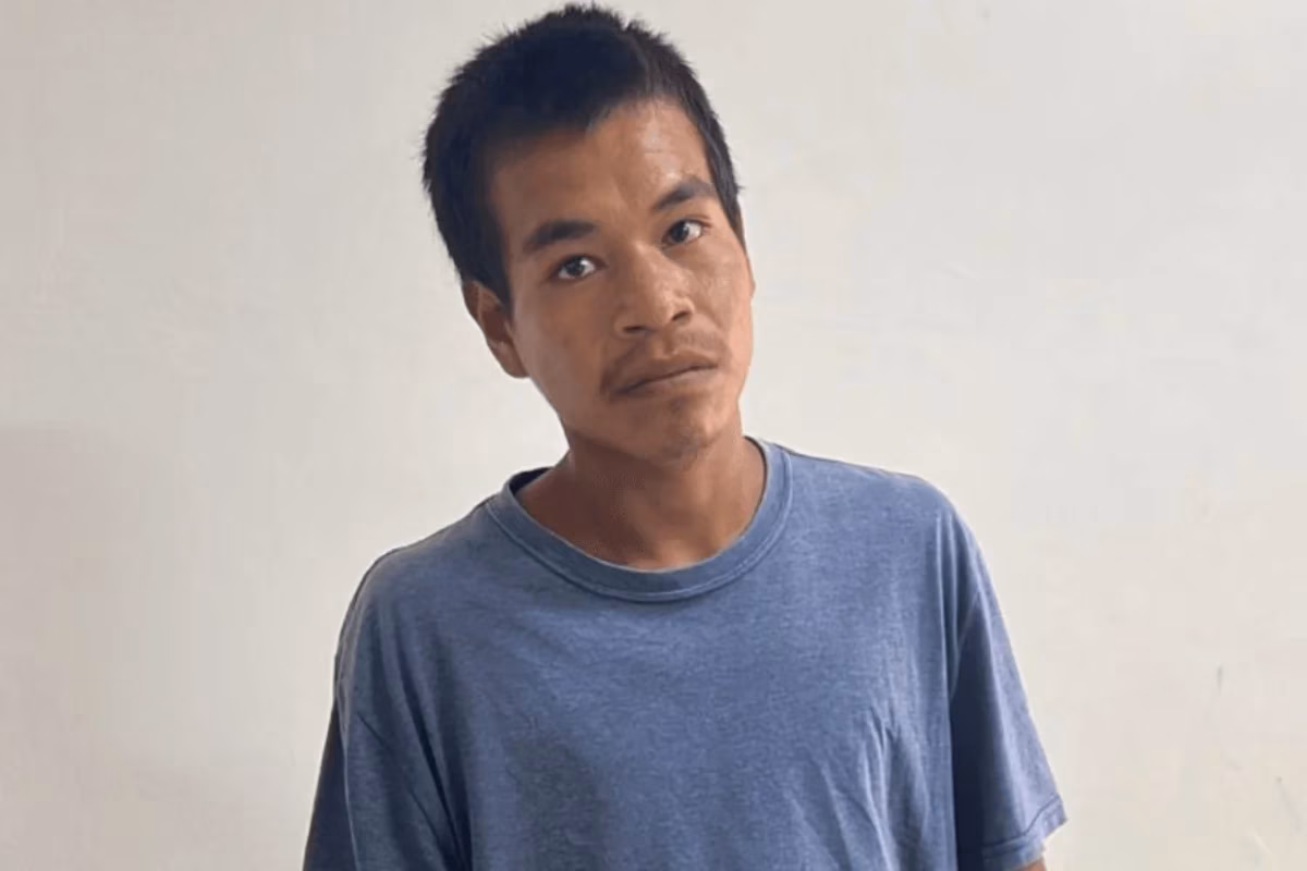 Indígena paraguaio de 19 anos estava desorientado, só falava guarani e foi resgatado em área de mata a 800 km de casa, no interior de SP.