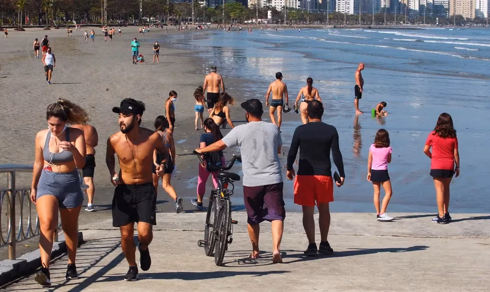 Na semana passada, das 175 praias monitoradas, 19 estavam com condições inadequadas.