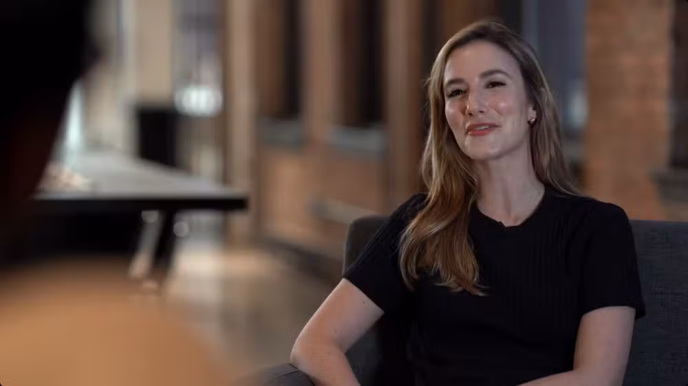 A empresária Luana Lopes Lara