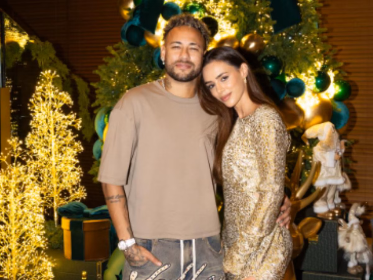 Neymar e Bruna Biancardi. 