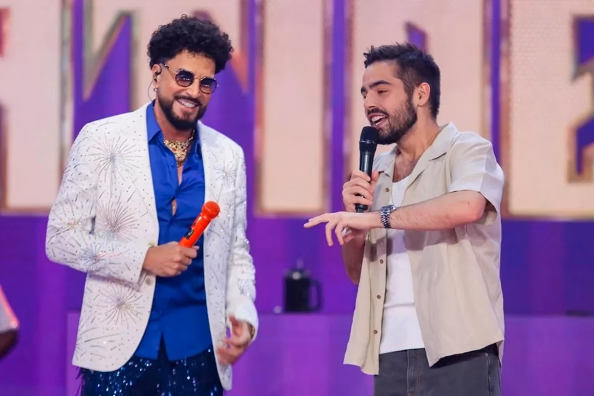 O cantor foi escolhido para substituir o sertanejo que teve o especial cancelado no SBT após uma série de polêmicas com a emissora