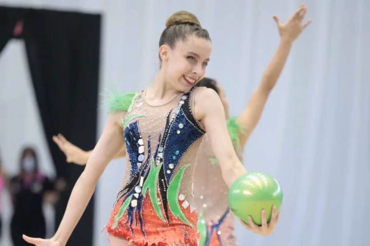A atleta era apontada como uma das principais promessas para o futuro da ginástica artística do Brasil