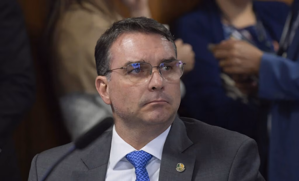 Senador Flávio Bolsonaro