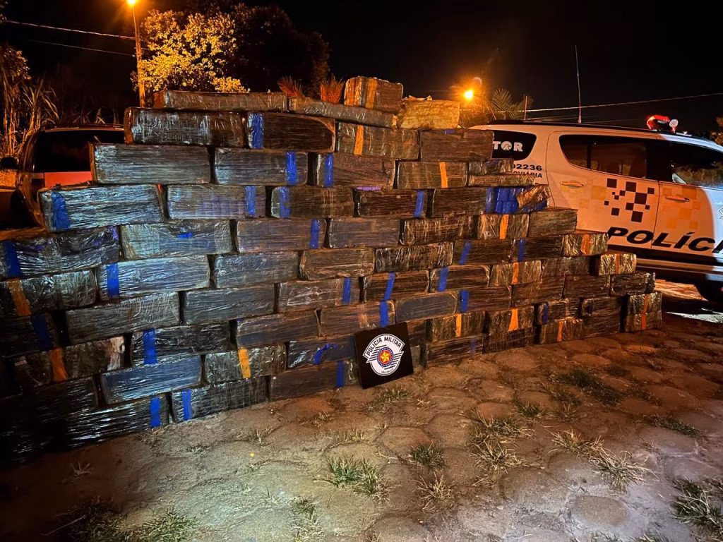 Período também registrou a maior apreensão de cocaína da história, com 3,2 toneladas em uma única ocorrência.