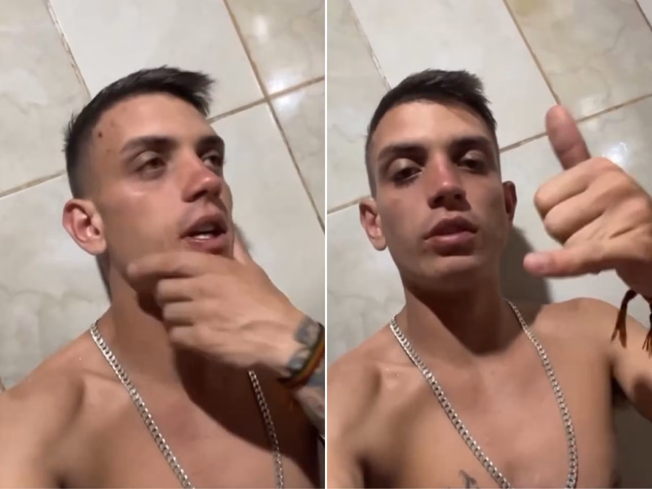 Homem que traiu esposa com sogro se pronuncia após atentado; veja