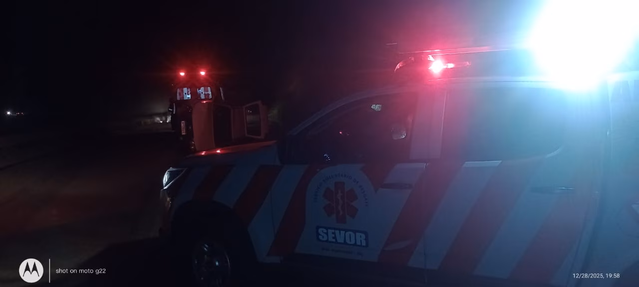 Até o momento, não há detalhes sobre fatores que possam ter contribuído para o acidente, como condições da pista ou eventuais manobras do motorista.